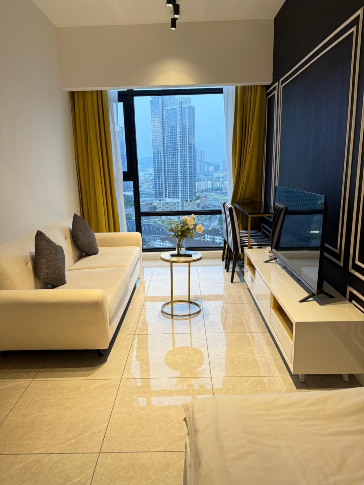 Maxx Royal Axon Bukit Bintang Lägenhet Kuala Lumpur Exteriör bild