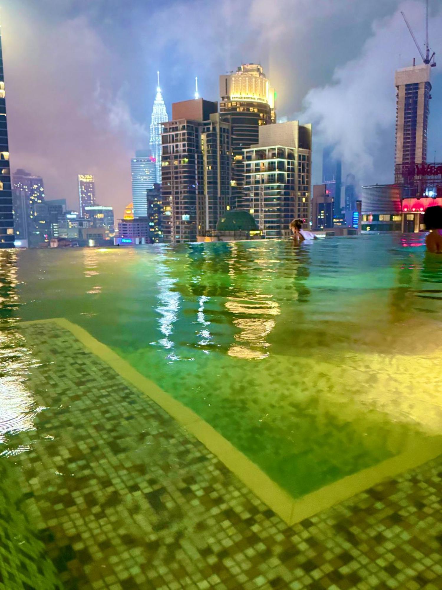Maxx Royal Axon Bukit Bintang Lägenhet Kuala Lumpur Exteriör bild
