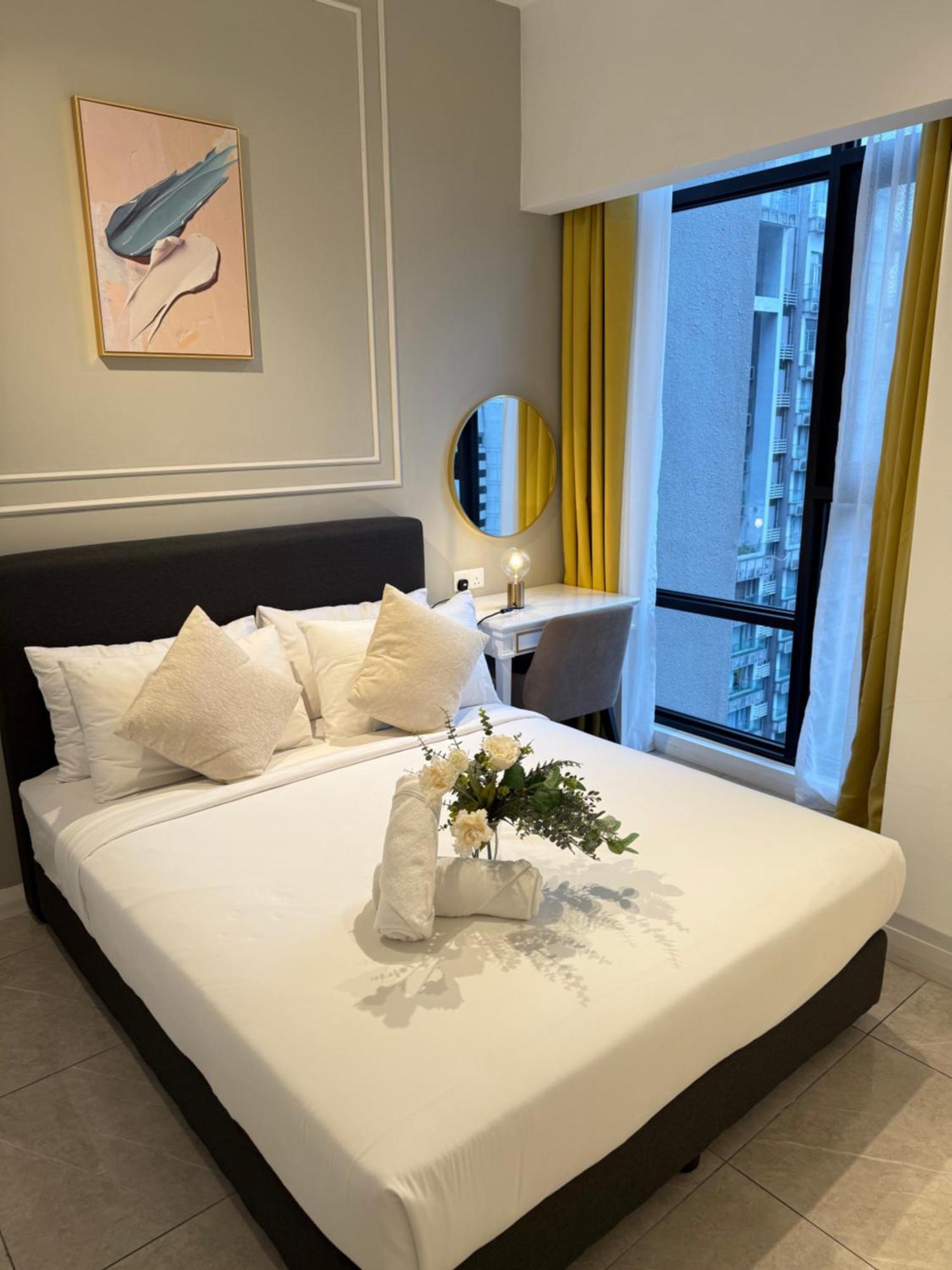 Maxx Royal Axon Bukit Bintang Lägenhet Kuala Lumpur Exteriör bild