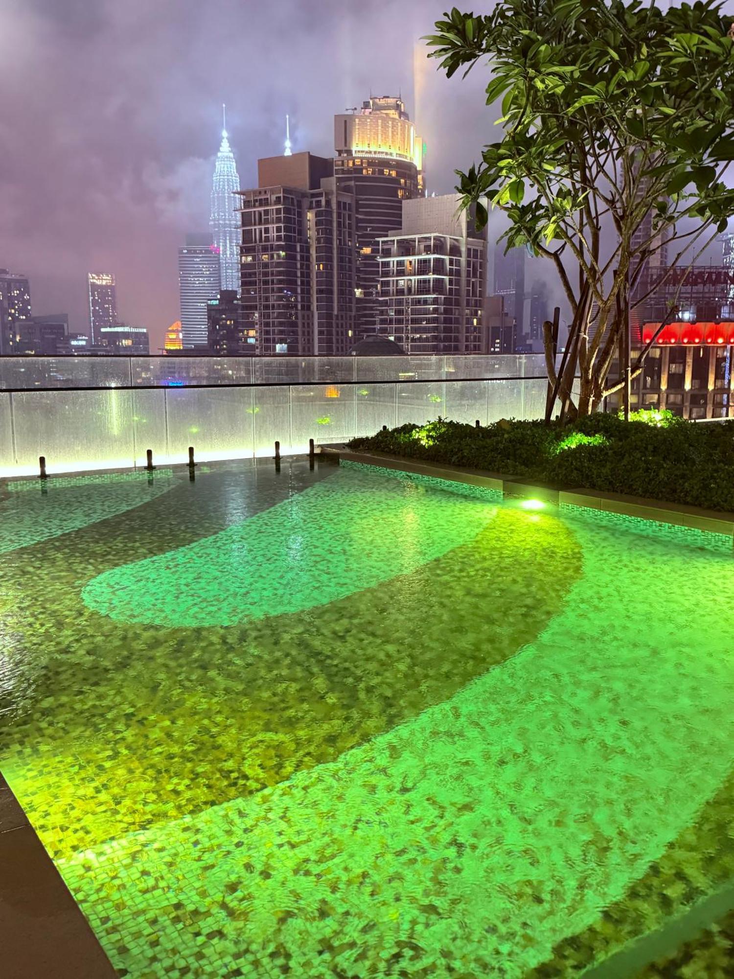 Maxx Royal Axon Bukit Bintang Lägenhet Kuala Lumpur Exteriör bild