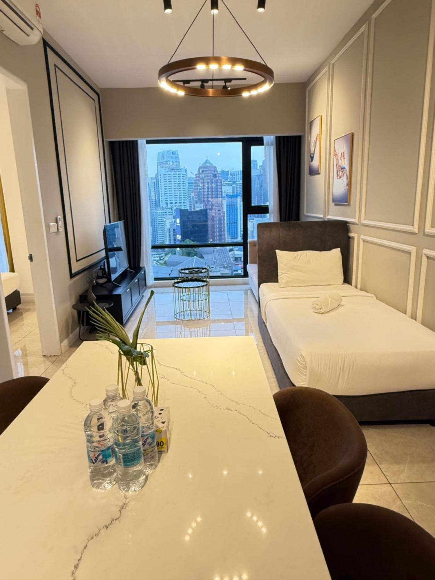 Maxx Royal Axon Bukit Bintang Lägenhet Kuala Lumpur Exteriör bild